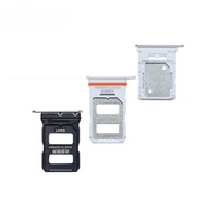 Sim Card Tray Socket Slot Reader Adapter For OPPO Realme 7 Pro 7i MTK G85 Micro SD Card Holder Conne