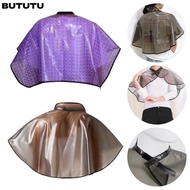 BUTUTU Shampoo Capes, Professional Waterproof Hair Dying Apron, Unisex Hair Color Capes