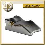 HR LOVE PILLOW Memory Foam / 趴睡枕 / Prone Sleeping Pillow Kusyen Tidur Atas Katil Hotel Quality