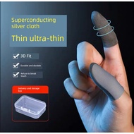 sarung jari gaming ff finger sleeve gaming New War Bear Three Generation Silver Cloth Game Finger Co