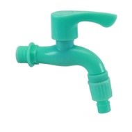 【XS22】1pc 1/2 3/4" Plastic Male Thread Water Faucet Fish Tank Tap Adapter Assembly Drainage Faucet A