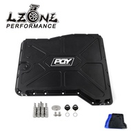 For 09-17 Nissan GTR R35 VR38DET GR6 Billet Finned Strength Transmission Oil Sump Pan New Alloy Alum