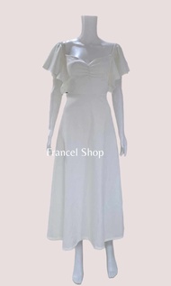 ninang dress wedding 2025 butterfly dress women formal casual