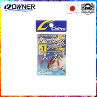 OWNER (Owner) Assist Hook SSF41 Short Jig Assist Size 1 11772
OWNER (Owner) Assist Hook SSF41 Short 