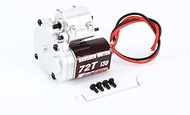 RCAWD FCX24 Motor 130 72t & FCX24 Transmission Metal Gearbox Combo for FMS 1/24 FCX24 Power Wagon, S