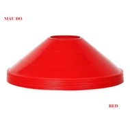 Combo 10 chiếc Cone nấm chiến thuật bóng đá tập luyện thể thao NT3 (Tặng túi vải)