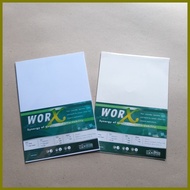 ◳ ⇧ ➫ A4 Worx Specialty Paper/Board 10pcs