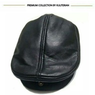 Pet - Topi Kulit Pria Pet Copet Maher Zain Premium Casual Keren dan Fashionable