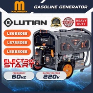 M.Machinery LUTIAN Infinite Gasoline Generator LS6880EB LS7880EB LS8880EB with OHV | Mesin Penjana K