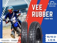 ยาง crf klx 90/90-21 4.10-18 Vee rubber vrm163 ยางใหม่ YAMAHA WR155