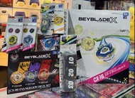 (全新現貨) TAKARA TOMY🇯🇵BEYBLADE X*爆旋陀螺 香港行貨 *可Scan QR Code🤳🏻 (CX-16, CX-19, CX-18, UX03,BX-51, 烈風天馬, 新世