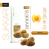 Kurma Sukari 1 Kg King Dates Sukkari Authentic Safiya Food