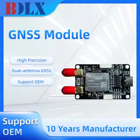 UniCore UM982 Dual-Antenna RTK GNSS High Accuracy for Surveying/Mapping/Construction with GNSS Anten