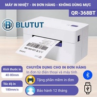 Thermal Printer, order printing, bill printing, e-commerce receipt printing without ink Printer Blut