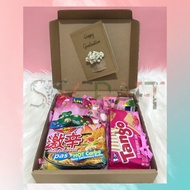 GHS- Hampers Gift / Hampers Snack / Kado snack box / SPOTIFY Gift Box