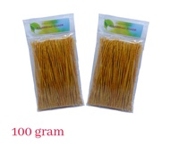 MIE LIDI-LIDIAN RASA PEDAS DAUN JERUK ISI 100GRAM / MIE LIDI PEDAS / MIE BITING PEDAS / RAABIHAH SNA