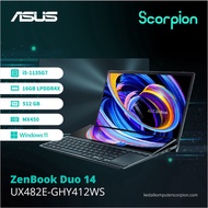 Asus ZenBook Duo 14 UX482E-GHY412WS Laptop