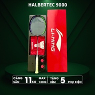 Halbertec 9000 Badminton Racket Full Box