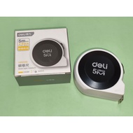 DELI TAPE MEASURE 3-5M LENGTH ABS ACCURATE MANUAL KEY H800XB