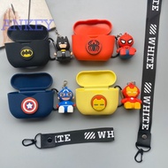 Sony WF-1000XM4 / WF-1000XM3 Case Wireless Bluetooth Headset Protective Cover Tide Cartoon All-inclusive Silicone Cover