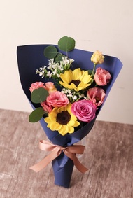 夏日水果糖花束