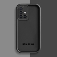 Original Official Casing Samsung Galaxy A50 A50S A30S A20 A30 A10 A10S A20S Case Shockproof Silicone Soft Phone Cover