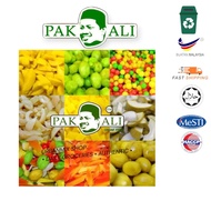 Pak Ali Honey Pickles Assorted Fruits | Malaysian Jeruk | Halal | 120g–500g | Affordable & Delicious