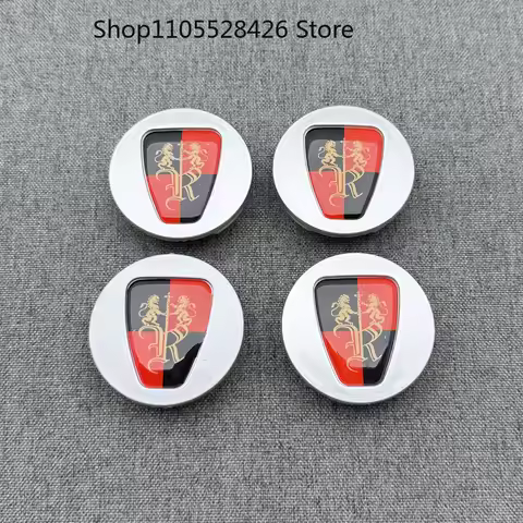 56mm Wheel Hub Cover Tire Center Logo Cover For ROEWE i6 RX5 RX3 350 360 550 750 950 550S 550D 350S 