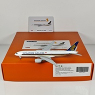 JC Wings EW4772014 1: 400 Singapore Airlines B777-200 9V-SVN Alloy Model