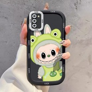 Samsung A02S A03S M02S F02S Silicon Case Small Animal HS0066
