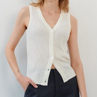 MIST OF RAIN - Spring Knit Vest
