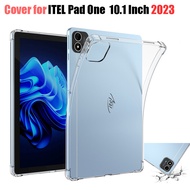 Soft Silicon Case For iTEL PAD ONE 10.1 inch (2023) Tablet Android 12 Soft TPU Jelly Protector Cover