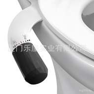 Wholesale Manual Bidet Self-Cleaning Cross-Border Dual Plastic Nozzle Non-Electric Bidet Toilet Bide