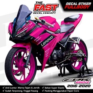 TERBARU Decal Sticker Striping Variasi CBR 150R 2016-2020 Motif DUCATI LENOVO CBR 150R FACELIFT BISA