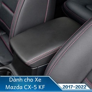 1 Chiếc Xe Mazda CX-5 CX5 KF Nội Thất Tay Vịn Hộp Đựng Trang Trí Ô Tô Phụ Kiện Chất Liệu PU Xe Viền 