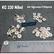 1.2cm 330 snap button/ snap button-1 pack (720 sets)