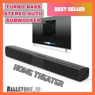 Soundbar Bluetooth Speaker Home Theater Stereo Bass Subwoofer 20W - sepeker bluetooth mini full bas 