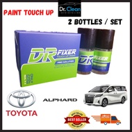 Toyota ALPHARD Touch Up Paint- Dr. Touch-up Fixer For Authenticity Of Train Paint