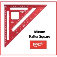 Milwaukee MLSQ170 5x Milwaukee 180mm Rafter Square