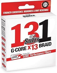 Sufix 131 Braid 30 lb Low-Vis Green - 150 Yds