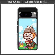 Google Casing Case PIXEL 9 8 7 7a 6 6a 5 4 4A 5G 4G Pro XL Labubu LZ0378