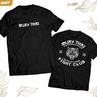 Muay Thai Art of T-SHIRT Limbs Fight Club MMA TSHIRT DISTRO CLOTHES