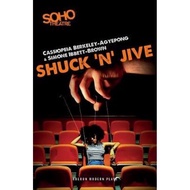 Shuck 'n' Jive by Cassiopeia Berkeley-Agyepong (UK edition, paperback)