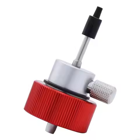 Airsoft Propane Filling Adapter for Green Gas Hose Cylinder Charging Port