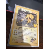 Pokemon Tcg - Rocket Zapdos celebrations