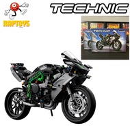[TECHNIC] NINJA KAWASAKI H2R assembly toy model | 858 Pieces