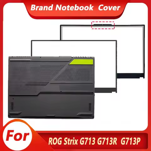 New For ROG Strix G713 G713R G713Q G713P G733P Laptop Front Frame Bezel Lower Bottom Base Cover 17.3
