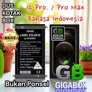 (Best Choice) Box | Cardboard Box | Box 12 Pro / 12 Pro Max - Indonesian Language Display