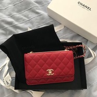 ［減］Chanel WOC Trendy CC