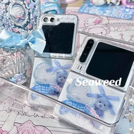 Seaweed Summer Ocean Bear Samsung Folding Phone Case Original Design Huawei purax Protective Case fo